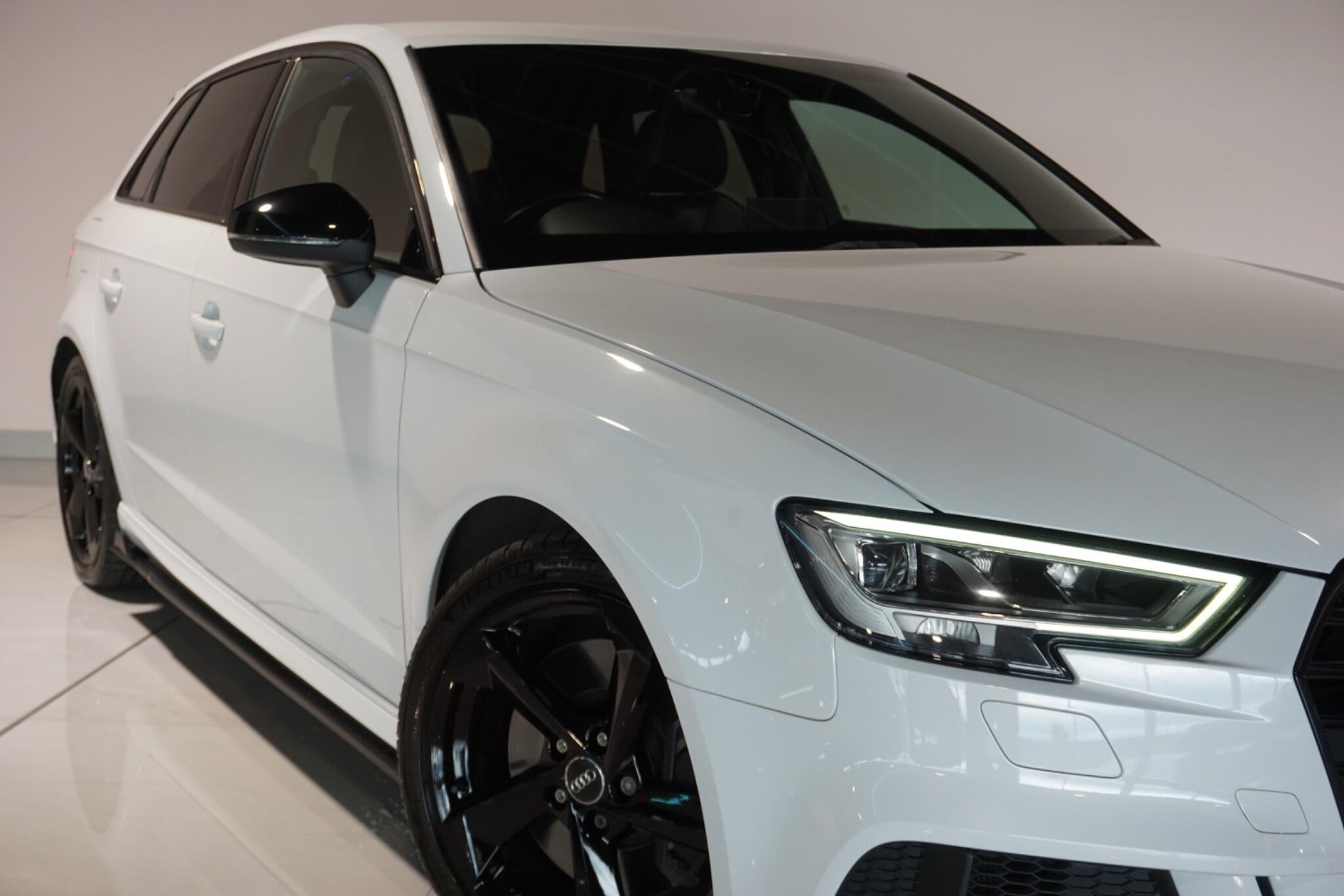 Audi S3 2.0 TFSI Black Edition Sportback 5dr Petrol S Tronic quattro Euro 6 (s/s) (310 ps)